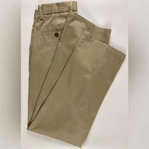 Dockers | Men’s Straight Fit Tan Khaki Pants | 30X32